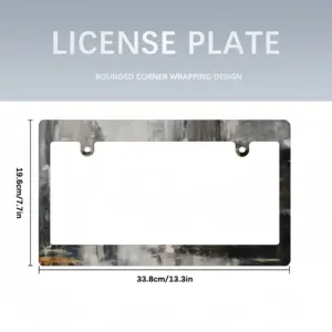 Time Square Japanese License Plate Frame (Wide)