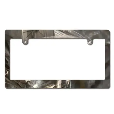 Flatline Japanese License Plate Frame (Wide)