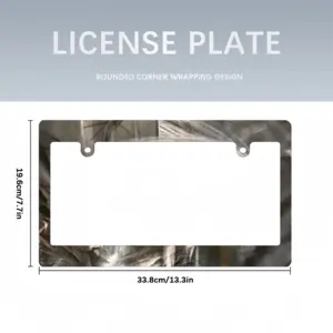 Flatline Japanese License Plate Frame (Wide)