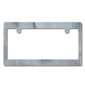 Silence Ii Japanese License Plate Frame (Wide)