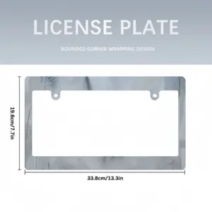 Silence Ii Japanese License Plate Frame (Wide)