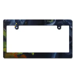 Abroad Japanese License Plate Frame (Wide)