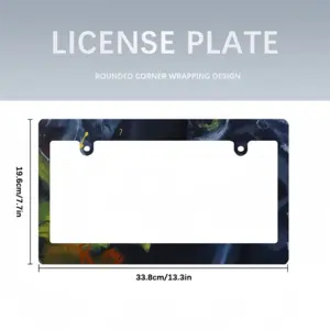 Abroad Japanese License Plate Frame (Wide)