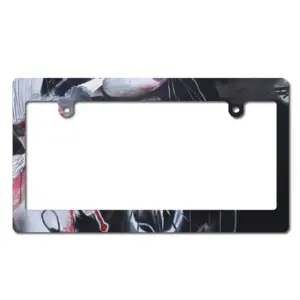 Liar Japanese License Plate Frame (Wide)