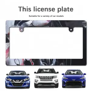 Liar Japanese License Plate Frame (Wide)