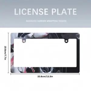 Liar Japanese License Plate Frame (Wide)