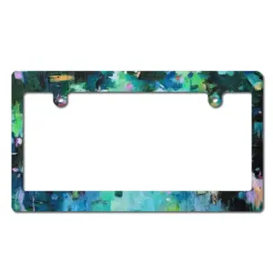 Breeze #1 Japanese License Plate Frame (Wide)