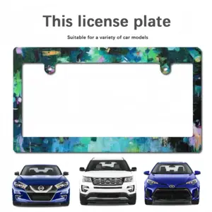 Breeze #1 Japanese License Plate Frame (Wide)