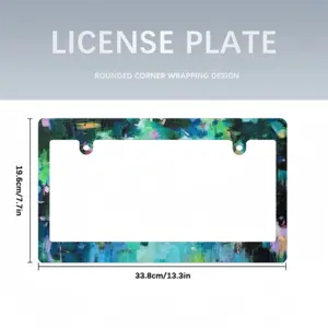 Breeze #1 Japanese License Plate Frame (Wide)