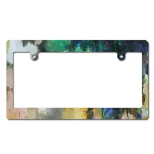 Shadow Japanese License Plate Frame (Wide)