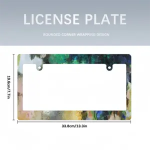 Shadow Japanese License Plate Frame (Wide)