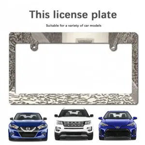 The Fortress Of Hecate Japanese License Plate Frame (Wide)