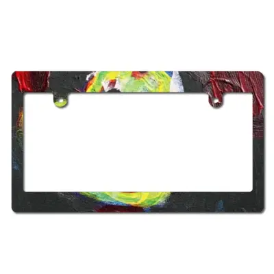 Sonic Youth Mickey Japanese License Plate Frame (Wide)