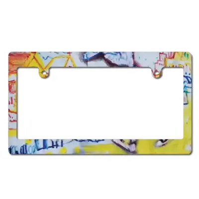 Daddy Japanese License Plate Frame (Wide)