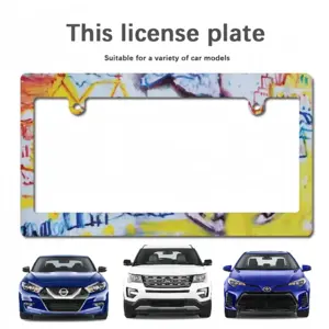 Daddy Japanese License Plate Frame (Wide)