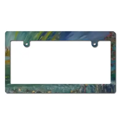 Alba Ii Japanese License Plate Frame (Wide)