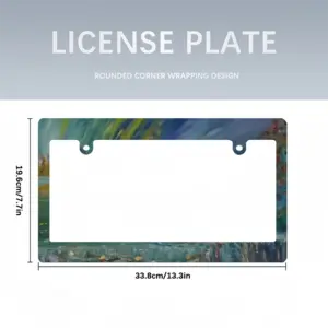 Alba Ii Japanese License Plate Frame (Wide)