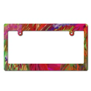 Tropical Series C Japanese License Plate Frame (Wide)