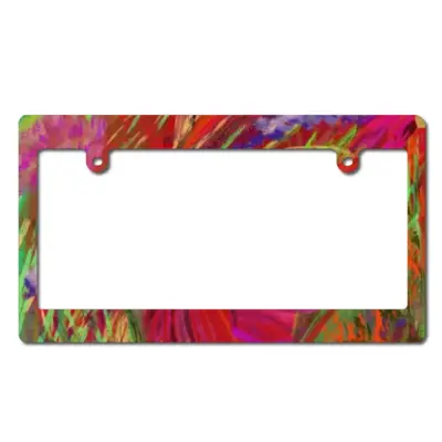 Tropical Series C Japanese License Plate Frame (Wide)