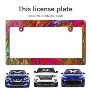 Tropical Series C Japanese License Plate Frame (Wide)