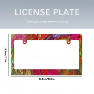 Tropical Series C Japanese License Plate Frame (Wide)