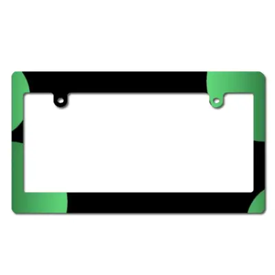 Balance Japanese License Plate Frame (Wide)