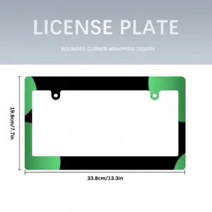 Balance Japanese License Plate Frame (Wide)