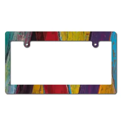 Prelude #13 Japanese License Plate Frame (Wide)