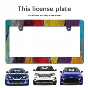 Prelude #13 Japanese License Plate Frame (Wide)