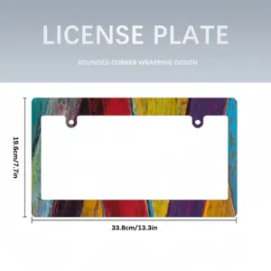 Prelude #13 Japanese License Plate Frame (Wide)