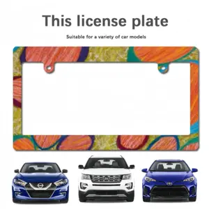 Rondo#9 Japanese License Plate Frame (Wide)