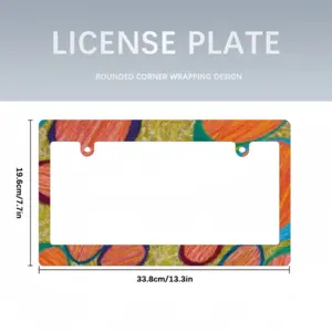 Rondo#9 Japanese License Plate Frame (Wide)