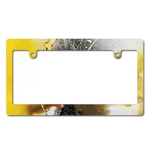 Bang P Japanese License Plate Frame (Wide)