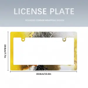 Bang P Japanese License Plate Frame (Wide)