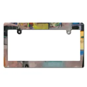 Come Go With Me Japanese License Plate Frame (Wide)