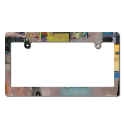 Come Go With Me Japanese License Plate Frame (Wide)