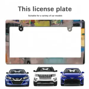 Come Go With Me Japanese License Plate Frame (Wide)