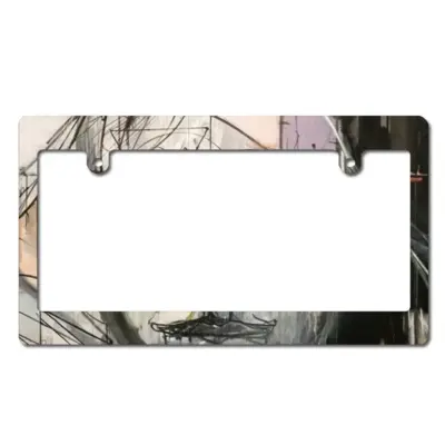 No 2 Japanese License Plate Frame (Wide)