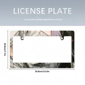 No 2 Japanese License Plate Frame (Wide)