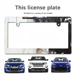 Arkansas Japanese License Plate Frame (Wide)