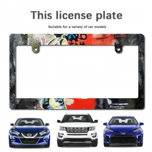 Flanerie Japanese License Plate Frame (Wide)