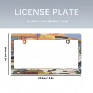 Sète The Navy Japanese License Plate Frame (Wide)