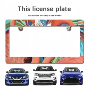 Love Is Japanese License Plate Frame (Wide)