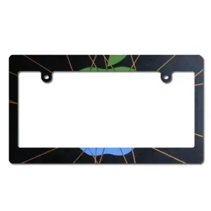 The Requiem Japanese License Plate Frame (Wide)