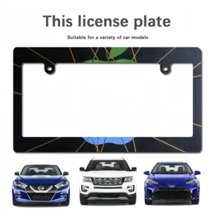 The Requiem Japanese License Plate Frame (Wide)