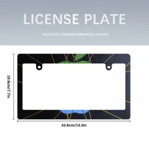 The Requiem Japanese License Plate Frame (Wide)