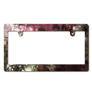 Desire Japanese License Plate Frame (Wide)