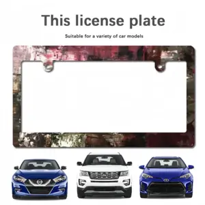 Desire Japanese License Plate Frame (Wide)