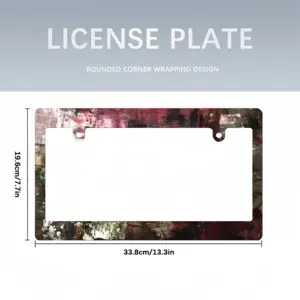 Desire Japanese License Plate Frame (Wide)