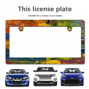 So Sexy Japanese License Plate Frame (Wide)